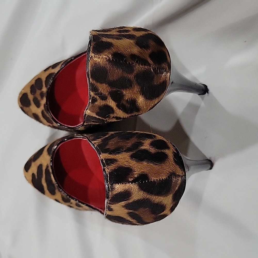 Leopard heels - Picture 3 of 3